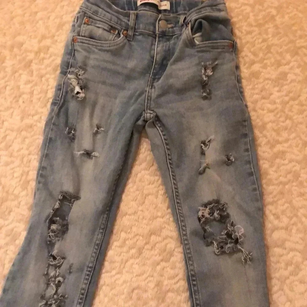 Levi’s Jeans with Holes